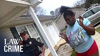 911 Call of ‘Chained Up Baby Being Stabbed’ Sends Cops to Georgia Home [upl. by Danita]