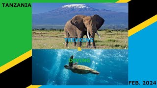 TREKKING KILIMANJARO 8Days Lemosho Route V2 [upl. by Australia421]