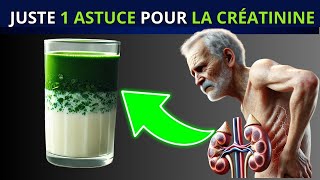 Réduire votre créatinine avec cette boisson INCROYABLE en juste 1 semaine [upl. by Marguerite91]