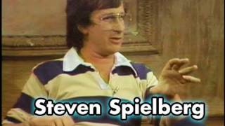 Steven Spielberg On Storyboarding 1978 [upl. by Anagrom]