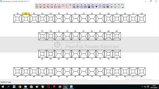 Odontogram Rekam Medis Gigi Software KlinikDensoft88 [upl. by Coffey]