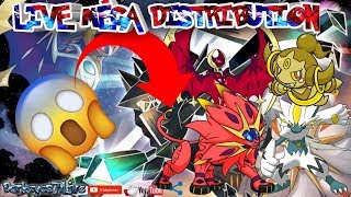 DISTRIBUTION DE POKEMON SHINY STRATS EVS IVS PARFAIT ULTRA SOLEIL ET ULTRA LUNE [upl. by Kiyohara]