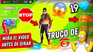 COMO SACAR LOS NUEVOS PUÑOS KO EN EL EVENTO TORRE DE TOKENS FREE FIRE [upl. by Tadeas281]