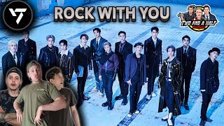 REACTION SEVENTEEN 세븐틴  Rock With You [upl. by Sivet927]