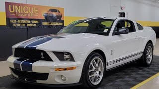 2007 Ford Mustang Shelby GT500  For Sale 44900 [upl. by Uot]