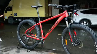 Sepeda Mtb 275 Ban 280 United Miami 4 plus ⭐⭐⭐⭐⭐ [upl. by Aciraa]