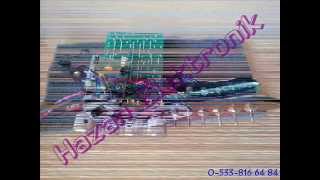 Elektro Bağlama Ton Kontrol Sistemi Tanıtım  Hazan Elektronik 0533816 64 84 [upl. by Jahdiel]