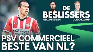 PSV commercieel de grootste club van Nederland   De Beslissers  S03E01 [upl. by Cassie491]