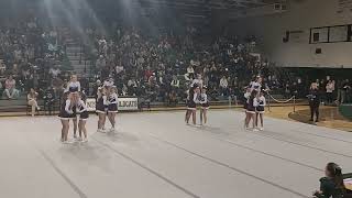 Grandville Cheer Comp  Jenison 2 [upl. by Berardo690]