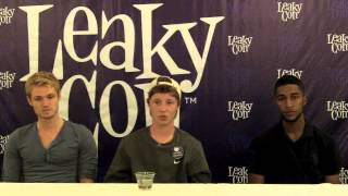 Leaky Con 2012 Interview with HP Actors [upl. by O'Donovan]