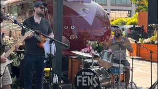 Lanky and the Fens  Video Killed the Radio Star Live Buggles Cover  Fenway Porchfest 2023 [upl. by Capps919]