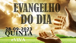 EVANGELHO DO DIA 28092023 Narrado e Comentado  LITURGIA DIÁRIA  HOMILIA DIARIA HOJE eVIVA [upl. by Beverlie853]