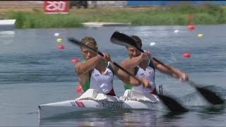 Full Replay  Canoe Sprint Kayak Double 200m SemiFinals  London 2012 Olympics [upl. by Ripp940]