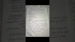 Malposition occipito posterior in obg for bsc nursing 4th year exam obg nursingdegree aiimsdelhi [upl. by Nireves320]