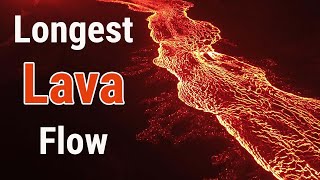 GEONEWS The Longest Lava Flow on Earth [upl. by Zerdna]