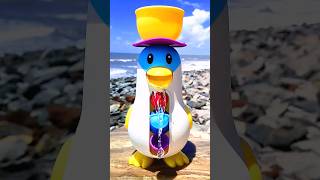 depressed penguin  water penguins dancing unboxing review hc604 viralvideo shorts trending [upl. by Nalro]