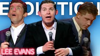 The Evolution Of Lee Evans EVERY Live Show EVER Marathon  The Best Moments  Lee Evans [upl. by Cullan]