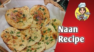 Naan Recipe In 5 Mins  होममेड बटर नान रेसिपी  Without TandoorNo Yeast [upl. by Rutan2]