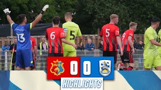 HIGHLIGHTS  Tavistock AFC 00 Huddersfield Town [upl. by Yffat306]