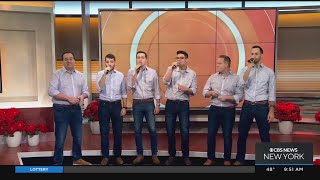 Jewish acapella group parodies songs to highlight their heritage [upl. by Dody745]