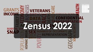 Zensus 2022  Erhebungsbeauftragte gesucht [upl. by Anrahc104]