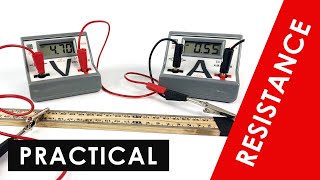 Class12ISC PracticalTo determine resistance per unit length [upl. by Zsamot]