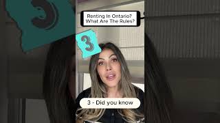 Renting in Ontario What are the Rules [upl. by Aliemaj763]