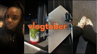 VLOGTOBER DAY 9 🍁🎃 IN MY SINGLE ERA  SOLO FALL DATES IN ATL  BEING PRODUCTIVE  MOMO CAFE MATCHA [upl. by Notxed]