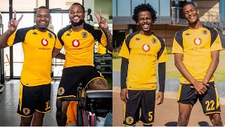 Kaizer Chiefs Reveal New Kit 🔥 [upl. by Rubetta134]