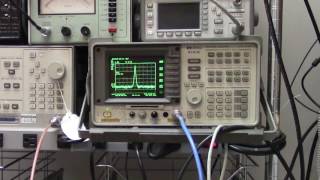 Testing a Miteq D9742 KUBand Downconverter [upl. by Htebazie]