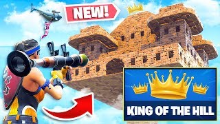 NEW KINGOFTHEHILL Custom Gamemode in Fortnite Playground V2 Mode Battle Royale [upl. by Margaux487]