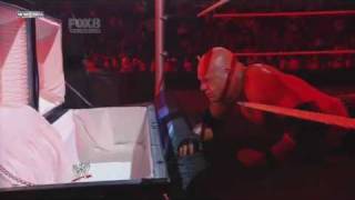 WWE Kane adresses amp vows revenge for Undertakers attacker SD 462010 [upl. by Mckeon825]