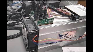 Osprey E300 FPGA Crypto Miner  Full Review amp Setup Guide [upl. by Norma426]