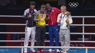 Ukraines Lomachenko Wins Boxing Light 60kg Gold  London 2012 Olympics [upl. by Cirek]