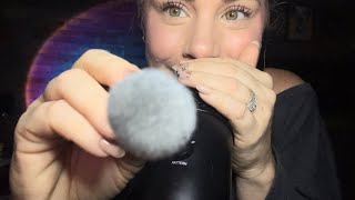 ASMR  STIPPLING  TRACING your face 👽 [upl. by Schnurr]