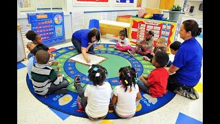 Child Interaction with Circle Time at Childrens Lighthouse [upl. by Dmitri]