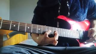 Galneryus  Ultimate Sacrifice Intro guitar cover [upl. by Rundgren]