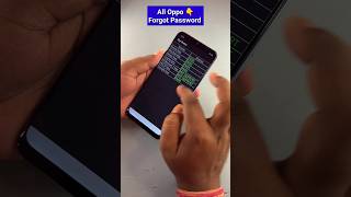 oppo mobile ka lock kaise tode  without pc 2024 shorts ytshorts [upl. by Atived656]