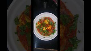 Restaurant style kadai paneer recipe spicy paneer tikka masala currycooking food foodlover [upl. by Cantu]