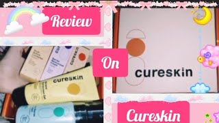 review on CureskinCureskin products [upl. by Anahpets581]