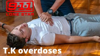 911 lone star  TK overdoses [upl. by Eiuol]