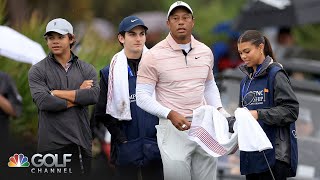 Extended Highlights Tiger and Charlie Woods PNC Championship Round 1  Golf Channel [upl. by Vachil]