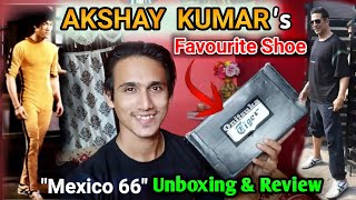 Onitsuka Tiger Mexico 66 👟 Unboxing ampReview🔥Akshay Kumar Favourite Shoe😍Nijoys Contents 🦋 [upl. by Coy225]