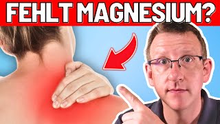 Gesund durch MAGNESIUM  10 TOP Vorteile die Du kennen MUSST [upl. by Saudra415]