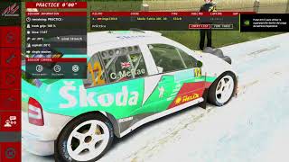 ✅Assetto Corsa TRAMOS✅  RALLYSPRINT VILLA DE LA SIDRA Asturias  Skoda Fabia WRC 2005 [upl. by Webster880]