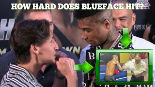 BLUEFACE BOXING BREAKDOWN  BARE KNUCKLE FIGHTING CHAMPIONSHIPS  VS KANE TRUJILLO [upl. by Concha35]