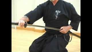 Deconstructing SeiteiMae the first formal exercise kata of modern Iaido [upl. by Neicul]