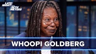 Whoopi Goldberg Explains How She Came Up with Her Name Talks The Change Comic Book [upl. by Araf]