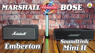 Marshall Emberton vs BOSE SoundLink Mini II Bluetooth Speaker Part8 ＃36 [upl. by Nomaj148]