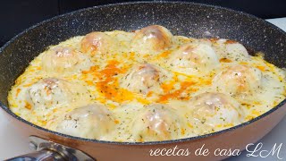 HUEVOS TURCOS IMPRESIONANTEMENTE DELICIOSOS RECETA TURCA [upl. by Nyladnar]